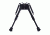 Aimtech Warhammer Tactical Bipod, 6-9 in Adjustable Tactical Lever Locking Pivot, Black, AFA-20855