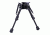 Aimtech Warhammer Tactical Bipod, 6-9 in Adjustable Tactical Lever Locking Pivot, Black, AFA-20855
