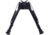 Aimtech Warhammer Tactical Bipod, 9-13 in Adjustable Tactical Lever Locking Pivot, Black, AFA-20856