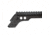Aimtech Warhammer Tactical Full Rail Shotgun Mount w/MagPul M-Lok System, Mossberg 590, 20ga,w/Shotshell Carrier, Black, ML-4SWH 6S