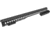 Aimtech Warhammer Tactical Full Rail Shotgun Mount w/MagPul M-Lok System, Mossberg 590, 20ga,w/Shotshell Carrier, Black, ML-4SWH 6S