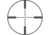 AirForce 3-9x50mm Scope, 1in Tube, Black, U1036