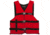 Airhead Adults General Purpose Vest, Red, Super Large, 10002-16-A-RD