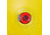 Airhead Carve Steerable Tube, 1 Rider, Blue / Yellow, AHCV-11