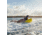 Airhead Carve Steerable Tube, 1 Rider, Blue / Yellow, AHCV-11