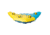 Airhead Carve Steerable Tube, 1 Rider, Blue / Yellow, AHCV-11