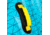 Airhead Carve Steerable Tube, 1 Rider, Blue / Yellow, AHCV-11