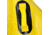 Airhead Carve Steerable Tube, 1 Rider, Blue / Yellow, AHCV-11