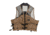 Airhead Deluxe Mesh Top Fishing Vest, Bark, Large/Extra Large, 12003-05-A-BA