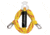 Airhead Heavy Duty Tow/Harness For 4 Riders, Yellow/Red, AHTH-2