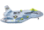 Airhead Jet Fighter Towable, Grey/Yellow, 4 Person, AHFJ-14