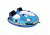 Airhead Mach 2 Inflatable Double Rider Towable Water Tube, AHM2-2