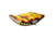 Airhead Mega Rock Star Inflatable Quadruple Rider Towable, Red/Yellow, AHRS-6