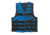 Airhead Mens Trend Life Vest, 2XL, 10081-06-A-BKSB