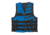 Airhead Mens Trend Life Vest, Extra Small, 10081-07-A-BKSB