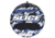 Airhead Super Slice Inflatable Triple Rider Towable, Blue/Black/Gray, AHSSL-32