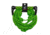 Airhead Wakesurf Rope, 25 feet, Green AHWS-R03
