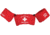 Airhead Water Otter Classic Child Life Vest, Lil' Lifeguard, Red, Child, 10000-02-106