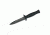 Aitor Botero Fixed Blade Knife,4.9in Black Steel Blade,Peralumal Handle 16019