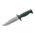 Aitor Bowie Nato Jr. Fixed Blade Knife,5.9in Blade,Polyamide/Brass Handle 16046