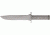 Aitor Jungle King I  Fixed Knife, Silver AI16015