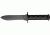 Aitor Jungle King II  Fixed Knife, Black Blade AI16013