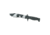 Aitor Oso Camo Fixed Blade Knife,7.3in Camo Black Blade,Polyamide Handle 16072