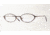 AK Anne Klein AK9069 Eyeglasses with Non-Rx Lenses 443-4816 - Dark Brown 