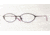 AK Anne Klein AK9069 Eyeglasses with Non-Rx Lenses 444-4816 - Brown Metallic 