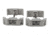MFT AK47 Magazine Coupler - Gray AK47MCGY