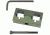Poly Technologies Two AK47 Magazine Clamp for AK Chinese Polytech, Black, 100-053
