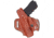 Aker Leather Model 160 Spring Special Executive Holsters, Smith &amp; Wesson M&amp;P 40, Right, Plain, Tan, H160TPRU-MP 40