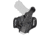 Aker Leather Model 168 Flatside Xr12 Holsters, SIG Sauer P365, Right, Plain, Black, H168BPR-SS365
