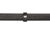 Aker Leather 3/4-Inch Detective Belt Keeper, Small, Plain, Black, A531A-BP