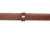 Aker Leather 3/4-Inch Detective Belt Keeper, Small, Plain, Tan, A531A-TP