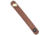 Aker Leather 3/4-Inch Detective Belt Keeper, Small, Plain, Tan, A531A-TP