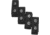 Aker Leather A-tac Nylon 1 Wide Keepers - C931-4PACK