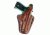 Aker Leather Model 136 Bodyguard Pancake Holster, Beretta 92F, Left, Plain, Black, H136BPLU-BE 92F