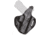 Aker Leather Model 136 Bodyguard Pancake Holster, M&amp;P 9/40/ 2.0, Right, Plain, Black, H136BPR-MP40