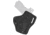 Aker Leather Model 136A Bodyguard Strapless Open Top Pancake Holster, SIG Sauer P320C, Left, Plain, Black, H136ABPL-SS320C