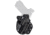 Aker Leather Model 144A D.A. Strapless Open Top Paddle Holster, Heckler &amp; Koch P2000SK/P2000, Right, Plain, Black, H144ABPR-HKP2K