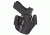 Aker Leather Model 169 Nichols Avenger Belt Slide Holster, Colt 1911, Right, Plain, Black, H169BPRU-CO1911
