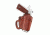 Aker Leather Model 169 Nichols Avenger Belt Slide Holster, Heckler &amp; Koch HK45, Right, Plain, Tan, H169TPRU-HK 45