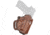 Aker Leather Model 169 Nichols Avenger Belt Slide Holster, Colt 1911 Government 5in, Right, Plain, Tan, H169TPR-CO1911