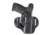 Aker Leather Flatsider XR14 Straight Draw Holster, Glock 29/30, Right, Plain, Black, H170BPRU-GL2930