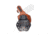 Aker Leather Aker - 268 Flatside Paddle Xr17 Thumb Break Holster - H268TPRU-CO COM