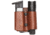 Aker Leather Model 517 D.M.S. Night Fighter Combo Mag And Light Case, Medium, Double Stack, Right, 9mm Luger, Plain, Tan, A517TPR-2
