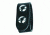 Aker Leather Aker - 531 Double Snap 3/4inch Wide Belt Keeper - A531-BP