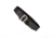 Aker Leather Model B03 2.25inch Half Leather Lined Sam Browne Belts, Chrome Buckle, 46 in, Basketweave, Black, B03-BW-46-CH