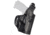 Aker Leather Model 142 Hugger Belt Slide Holster, Colt 1911, Left, Plain, Black, H142BPL-CO1911